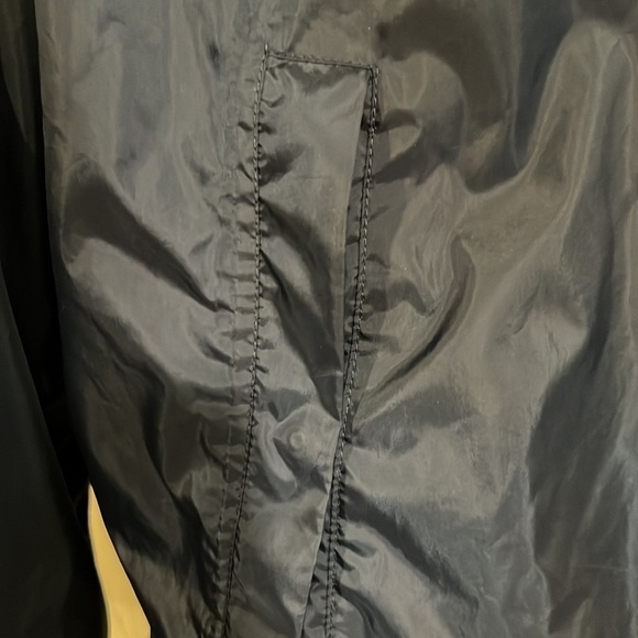 Ozark Trail Outdoor Equipment Men’s Navy Hooded Jacket - Picture 3 of 10